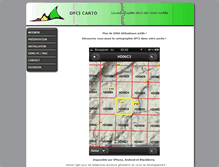 Tablet Screenshot of dfci-carto.fr